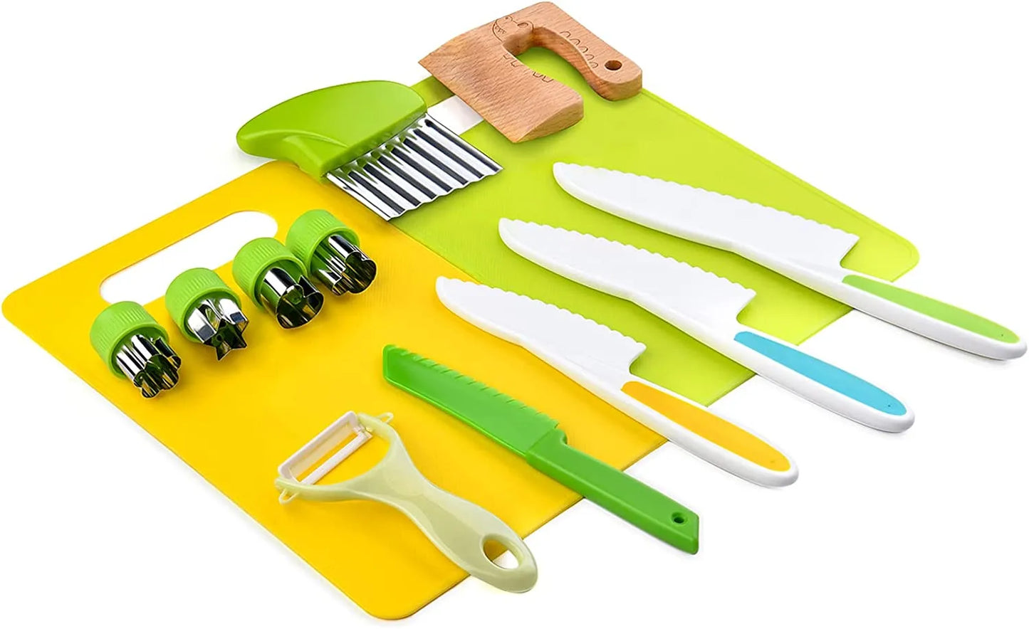 Kit Culinário Montessori Brincamigos + OFERTA E-Book: Pequenos Chefs: 20 Receitas Culinárias para Crianças