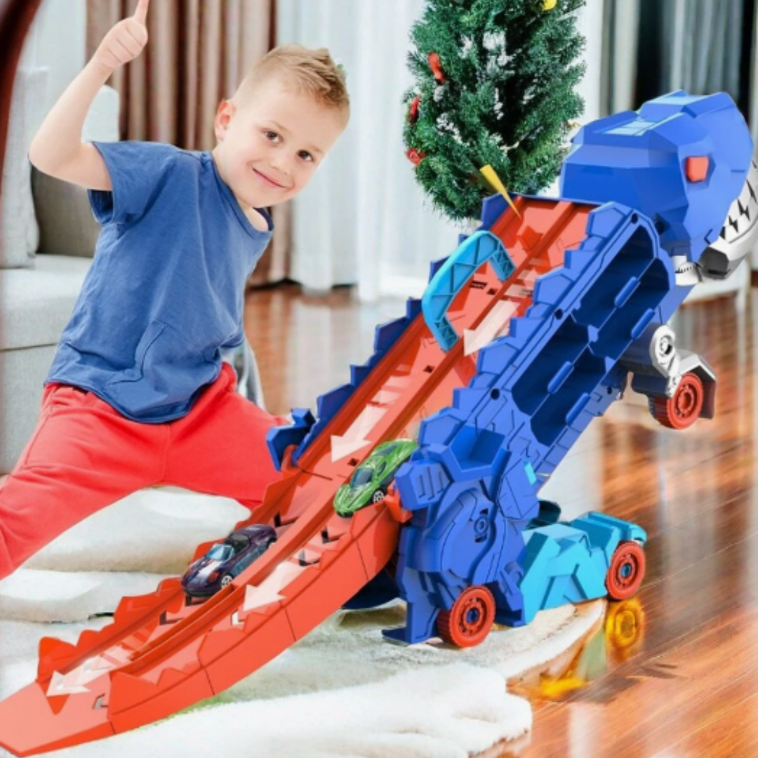 Caminhão de Transporte Tyrannosaurus - Brincamigos®
