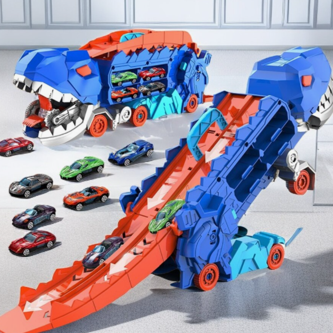 Caminhão de Transporte Tyrannosaurus - Brincamigos®