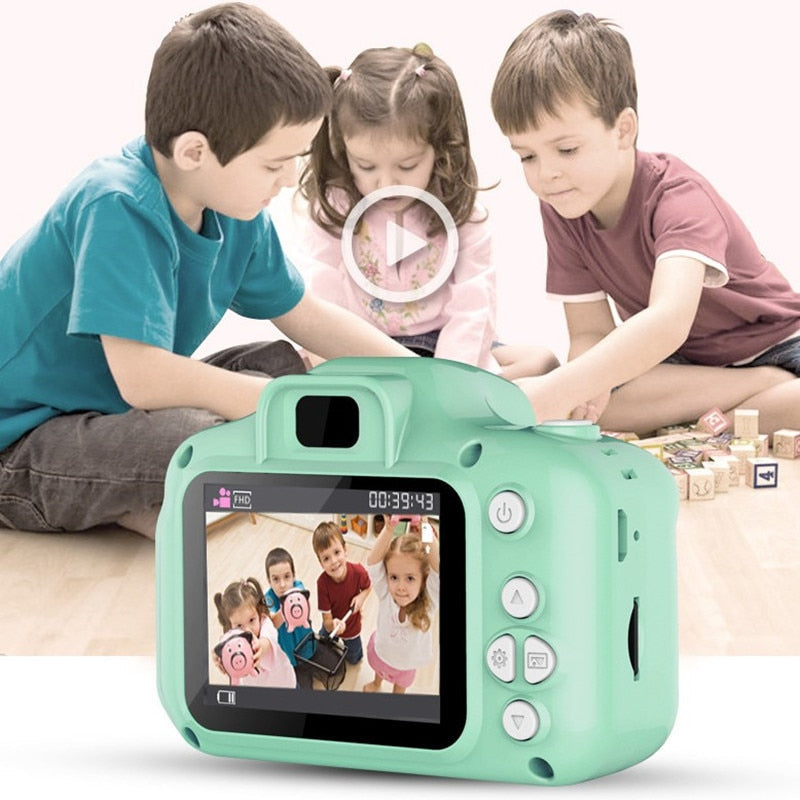 Câmera Digital Brincamigos OFERTA -> Cartão SD 32GB