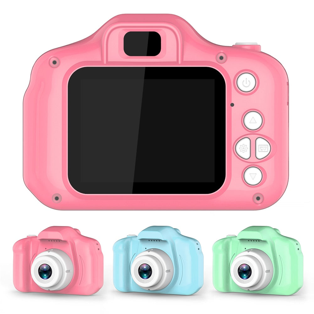 Câmera Digital Brincamigos OFERTA -> Cartão SD 32GB