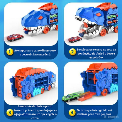 Caminhão de Transporte Tyrannosaurus - Brincamigos®