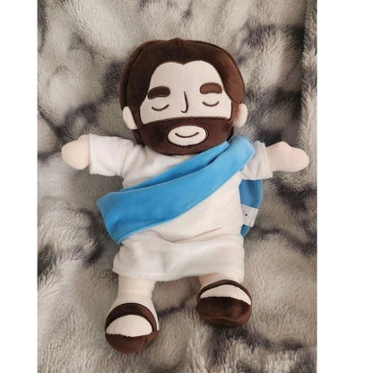 Peluche Jesus Cristo que respira