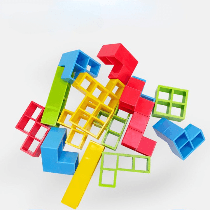 Tetris Tower® + 16 Blocos de Brinde - Brincamigos